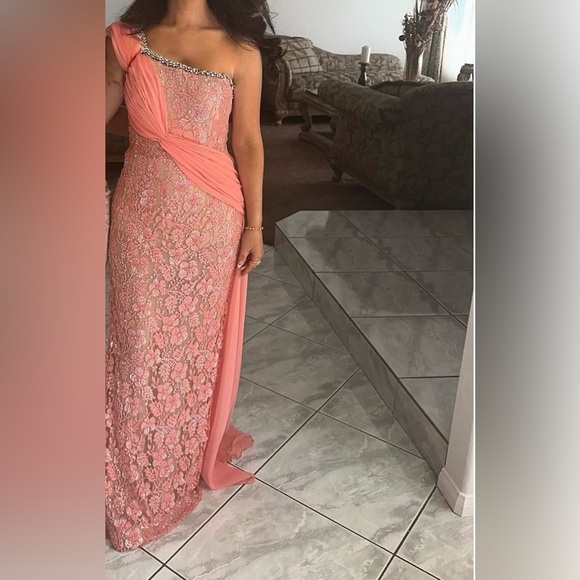 Jovani beaded evening gown - Picture 1 of 1